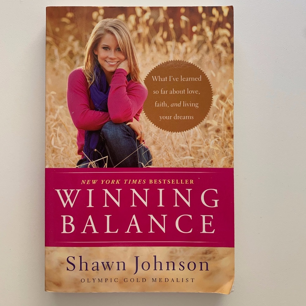 Shawn Johnson Autobiography "Winning Balance"